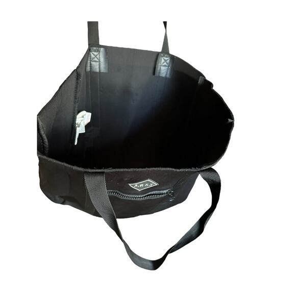 Roxy Neoprene Oversized Shoulder Tote/Beach/Weekender Bag, Black, Women’s, OS - Picture 5 of 5